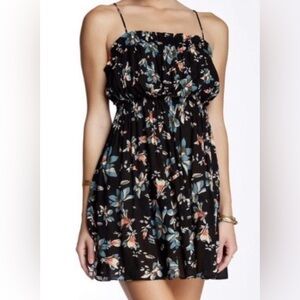 ✨FREE PEOPLE✨FLORAL✨SLIP DRESS✨